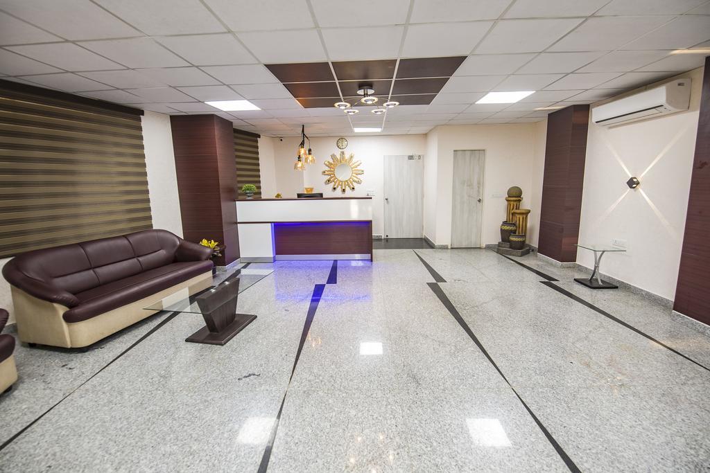 K G Residency Airport Hotel Divisione di Divisione di Jaipur Esterno foto