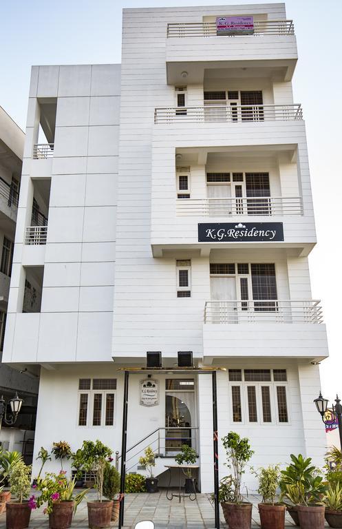 K G Residency Airport Hotel Divisione di Divisione di Jaipur Esterno foto